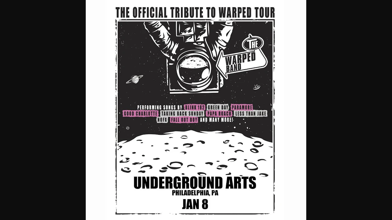 The Warped Band: The Official Tribute to Warped Tour