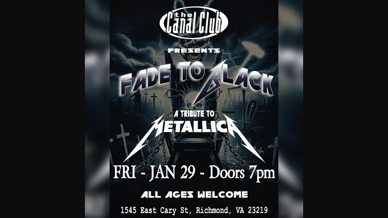 Fade To Black: A Tribute to Metallica