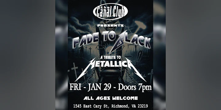 Fade To Black: A Tribute to Metallica
