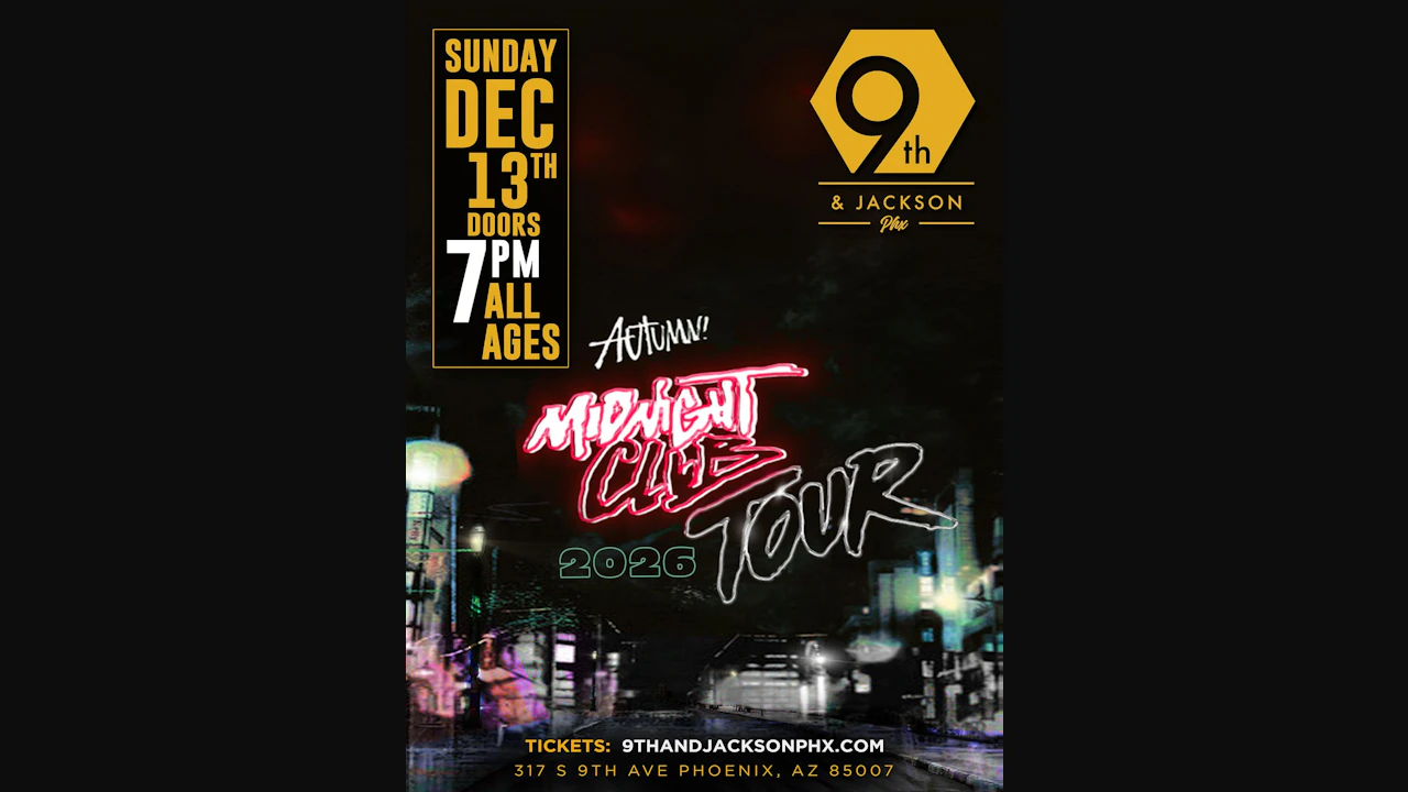 Autumn! : Midnight Club Tour 2026