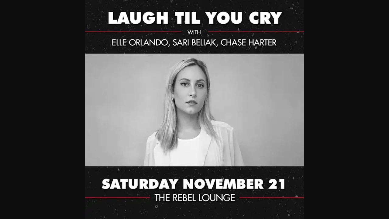 Laugh Til You Cry - Elle Orlando