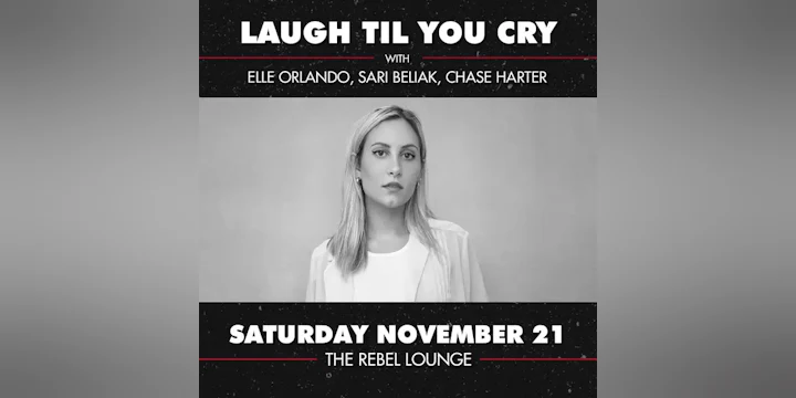 Laugh Til You Cry - Elle Orlando