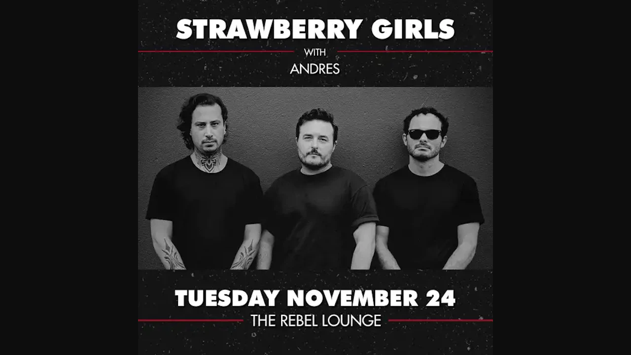 Strawberry Girls / Andrés