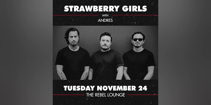 Strawberry Girls / Andrés