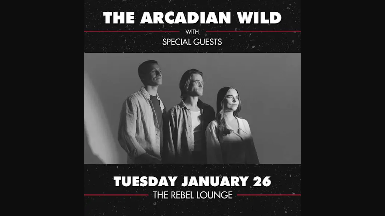 The Arcadian Wild - Make It Out Alive Tour