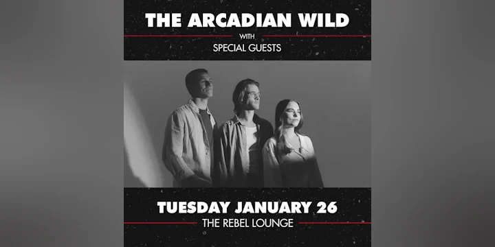 The Arcadian Wild - Make It Out Alive Tour