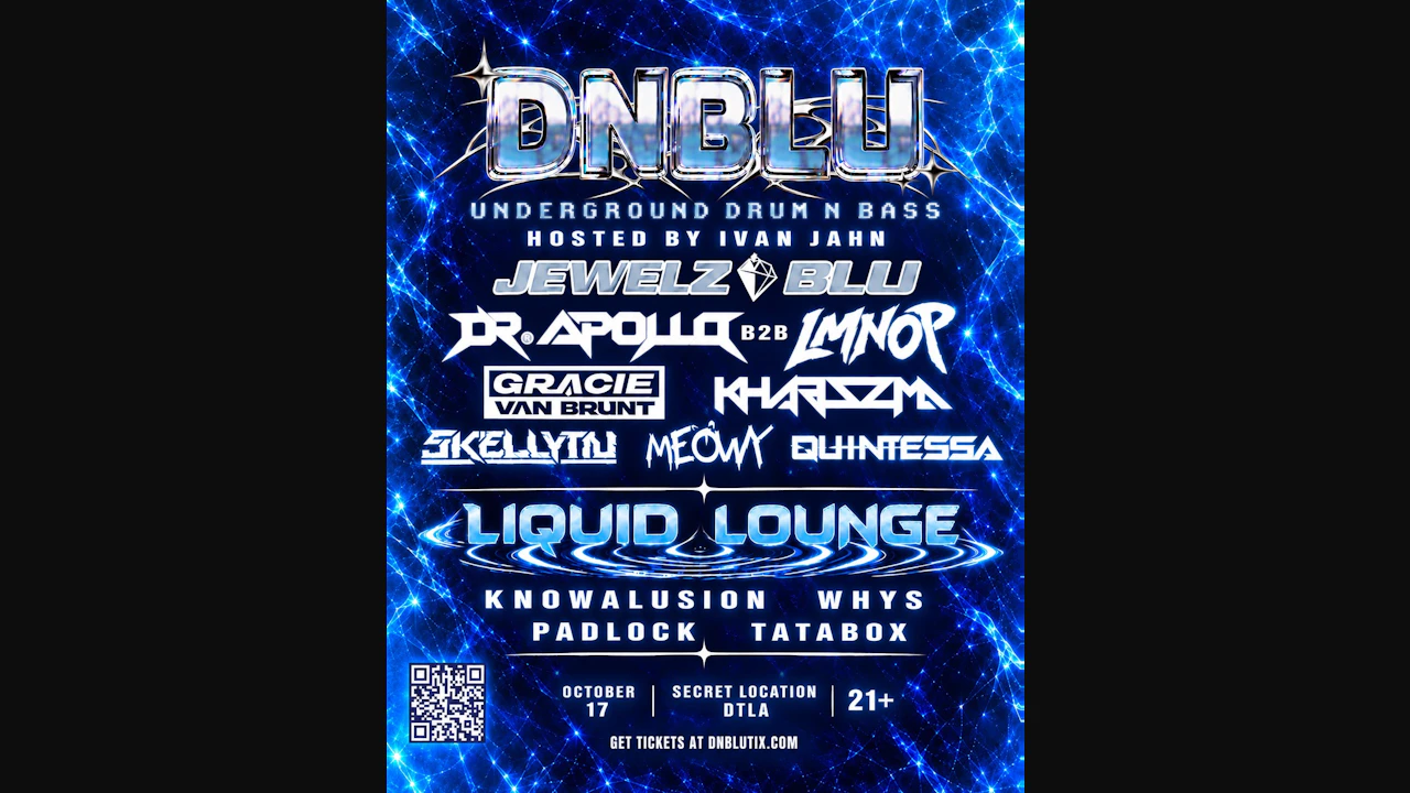 DNBLU 2.0 (Drum & Bass)