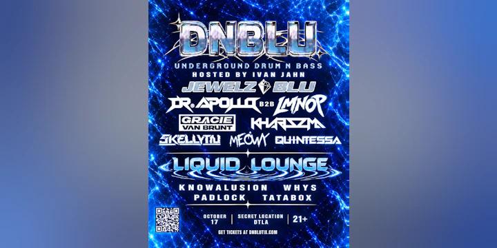 DNBLU 2.0 (Drum & Bass)
