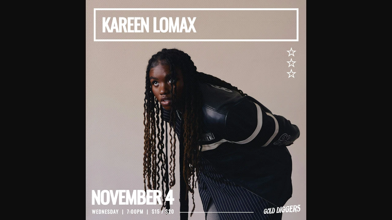 Kareen Lomax Presents: The Naji Album Release Experience