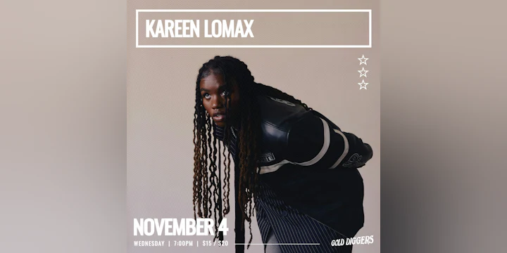 Kareen Lomax Presents: The Naji Album Release Experience