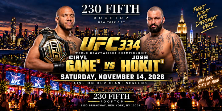 UFC 334: Gane vs Hokit WATCH PARTY