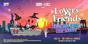 NY Boat Party / Booze Cruise