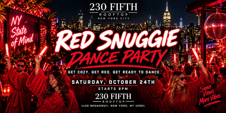 Red Snuggie Dance Party