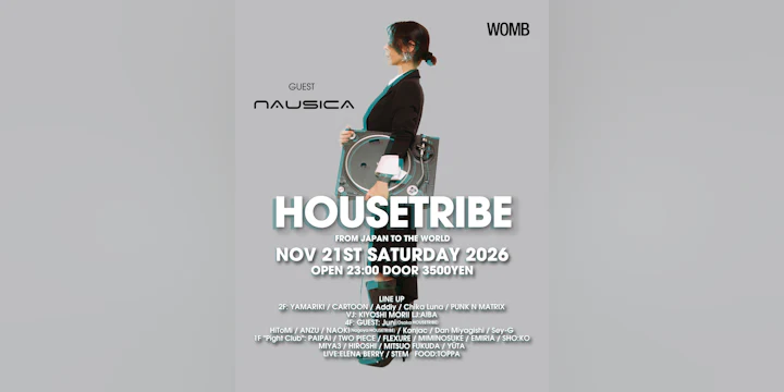 Housetribe (Tech House / House)