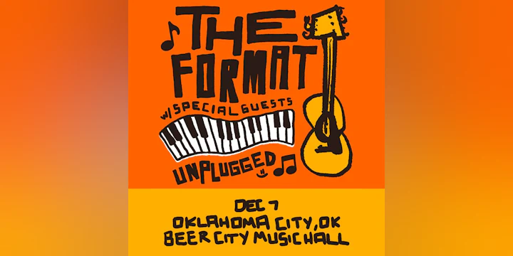 The Format (Unplugged) - SOLD OUT