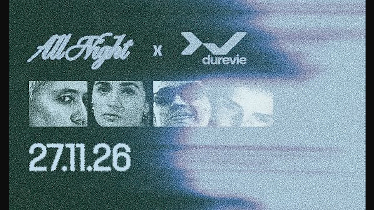 ALL NIGHT x Dure Vie: Jen Cardini - Olympe4000 - Metizo - Evita