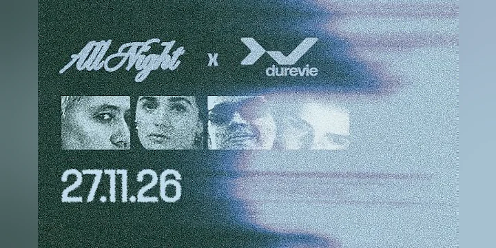 ALL NIGHT x Dure Vie: Jen Cardini - Olympe4000 - Metizo - Evita