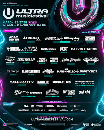 Ultra Music Festival