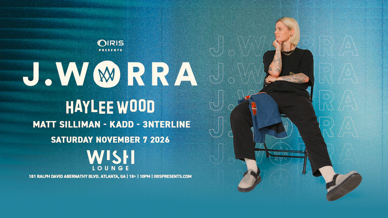 J.Worra @ Wish Lounge | Sat, Nov7th!