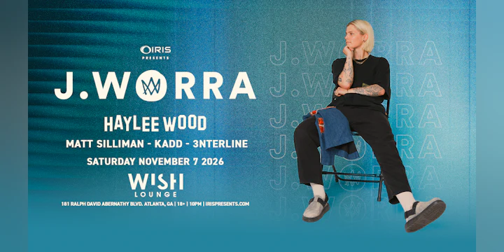J.Worra @ Wish Lounge | Sat, Nov7th!