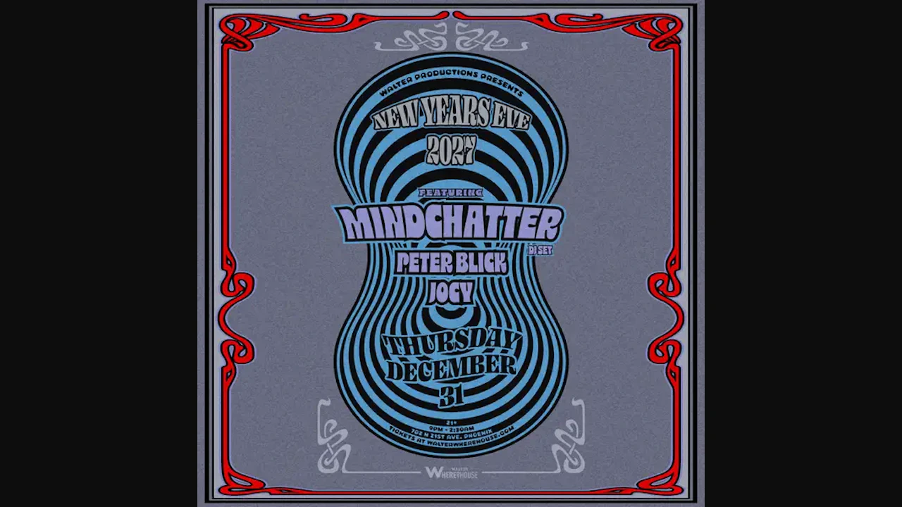 New Years Eve: Mindchatter (DJ set)