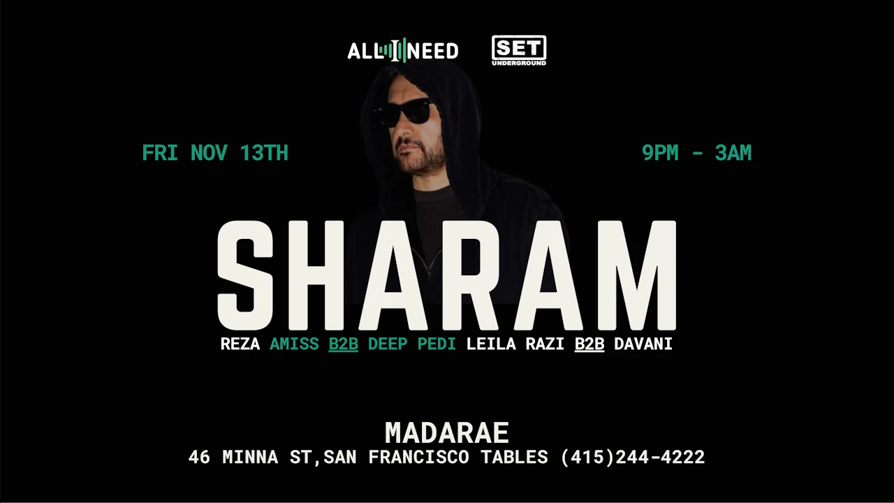 Sharam (Deep Dish)