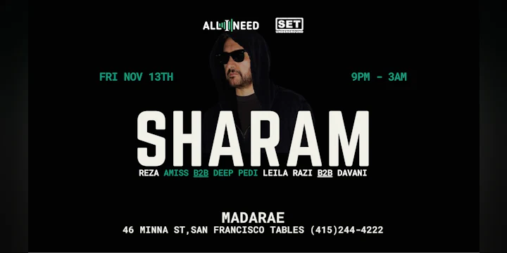 Sharam (Deep Dish)