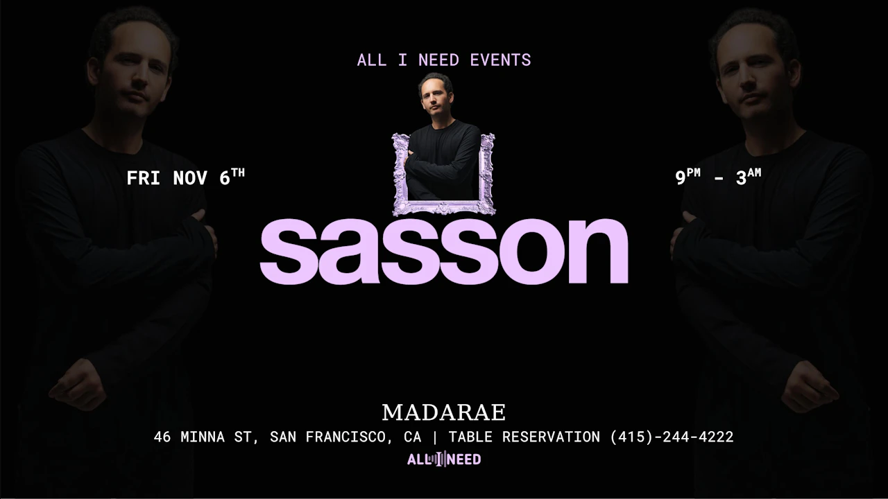 SASSON (Afro House)