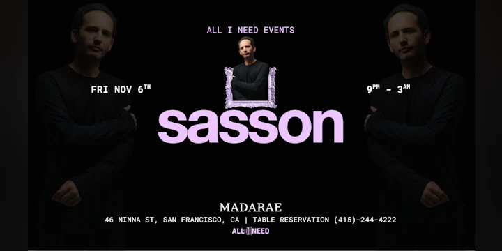 SASSON (Afro House)