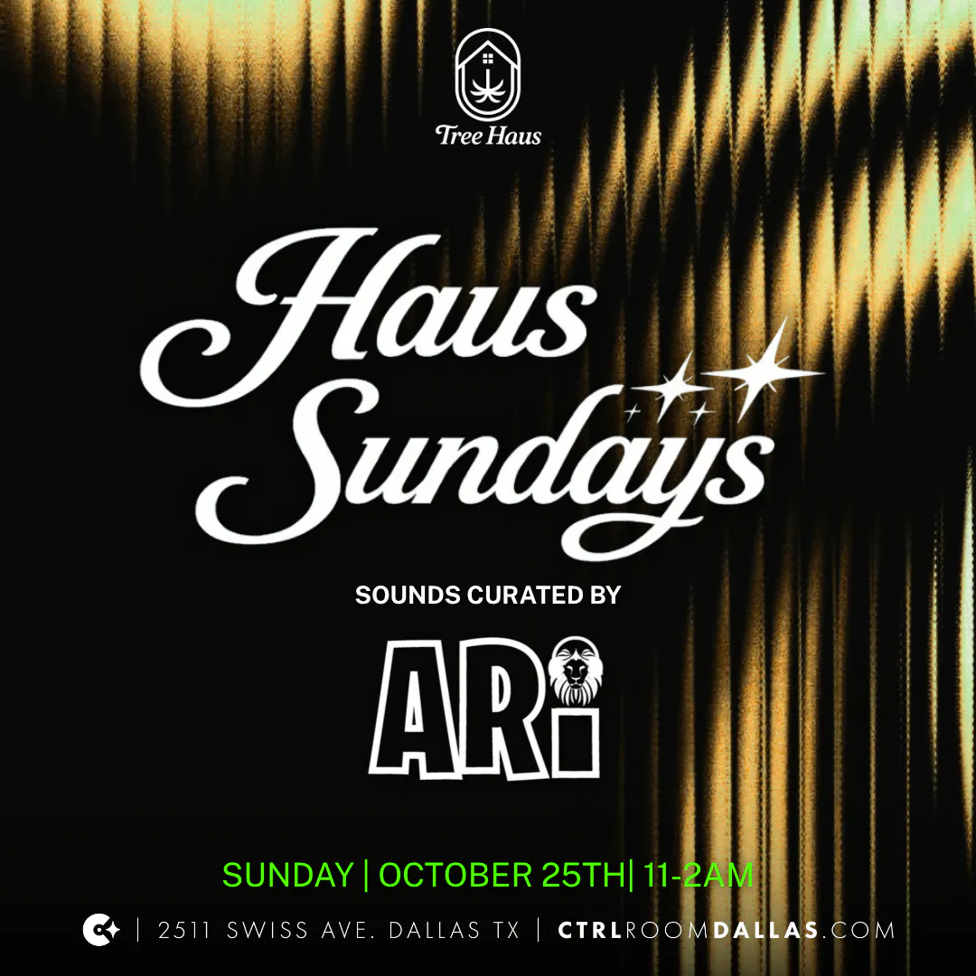 Haus Sundays 10.25.26