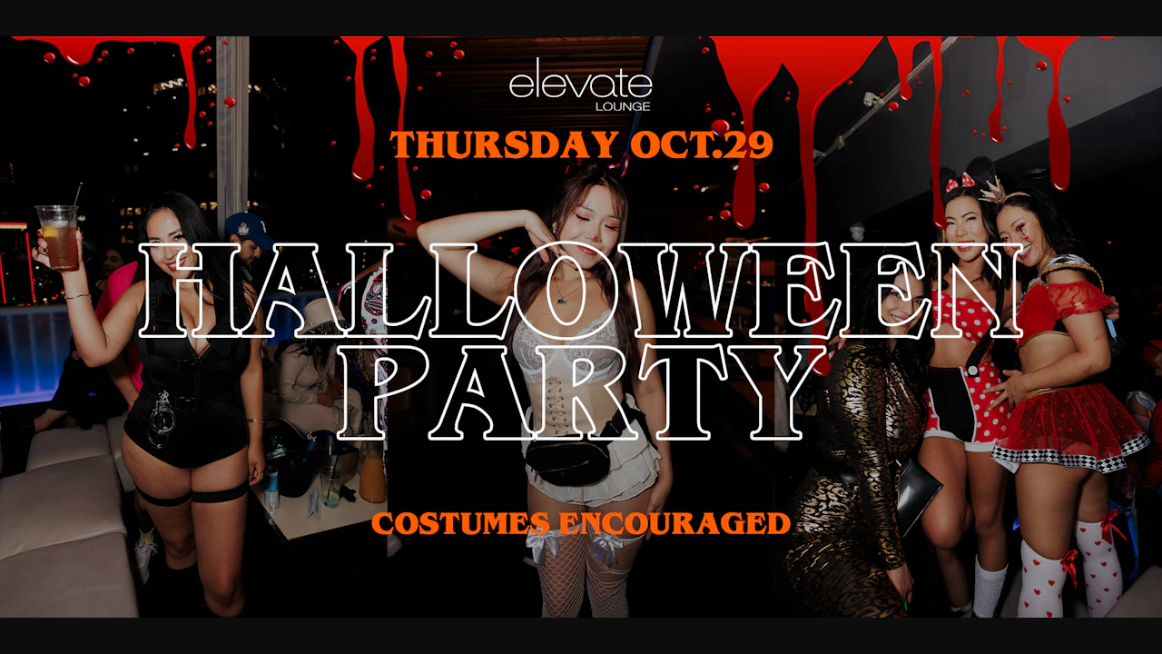 Halloween Costume Rooftop Party 18+
