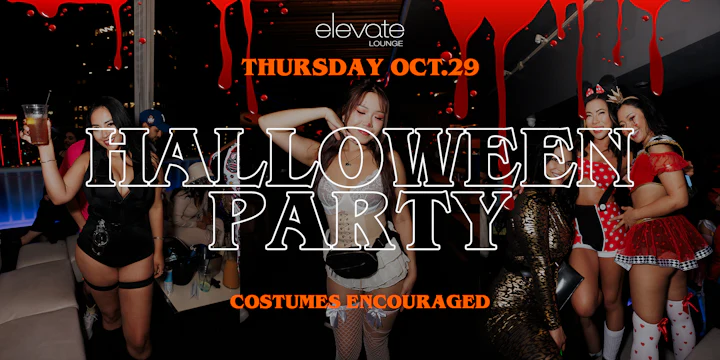 Halloween Costume Rooftop Party 18+