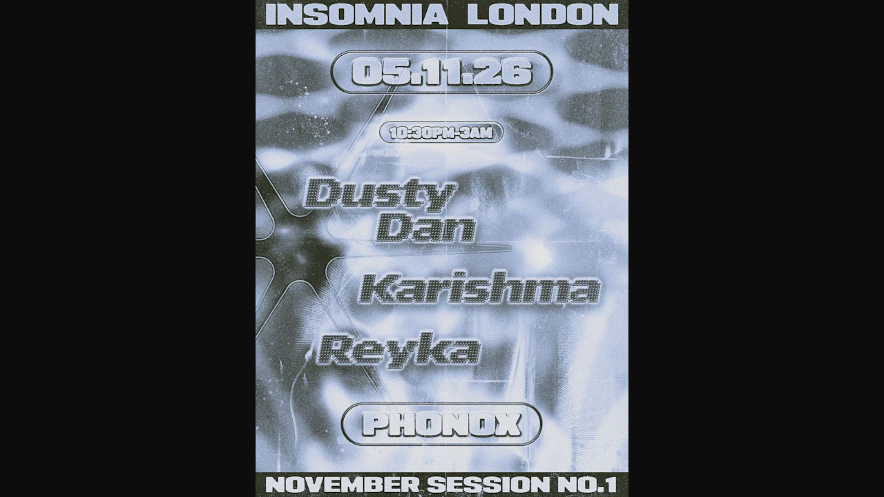 Insomnia | House, Techno, Jungle