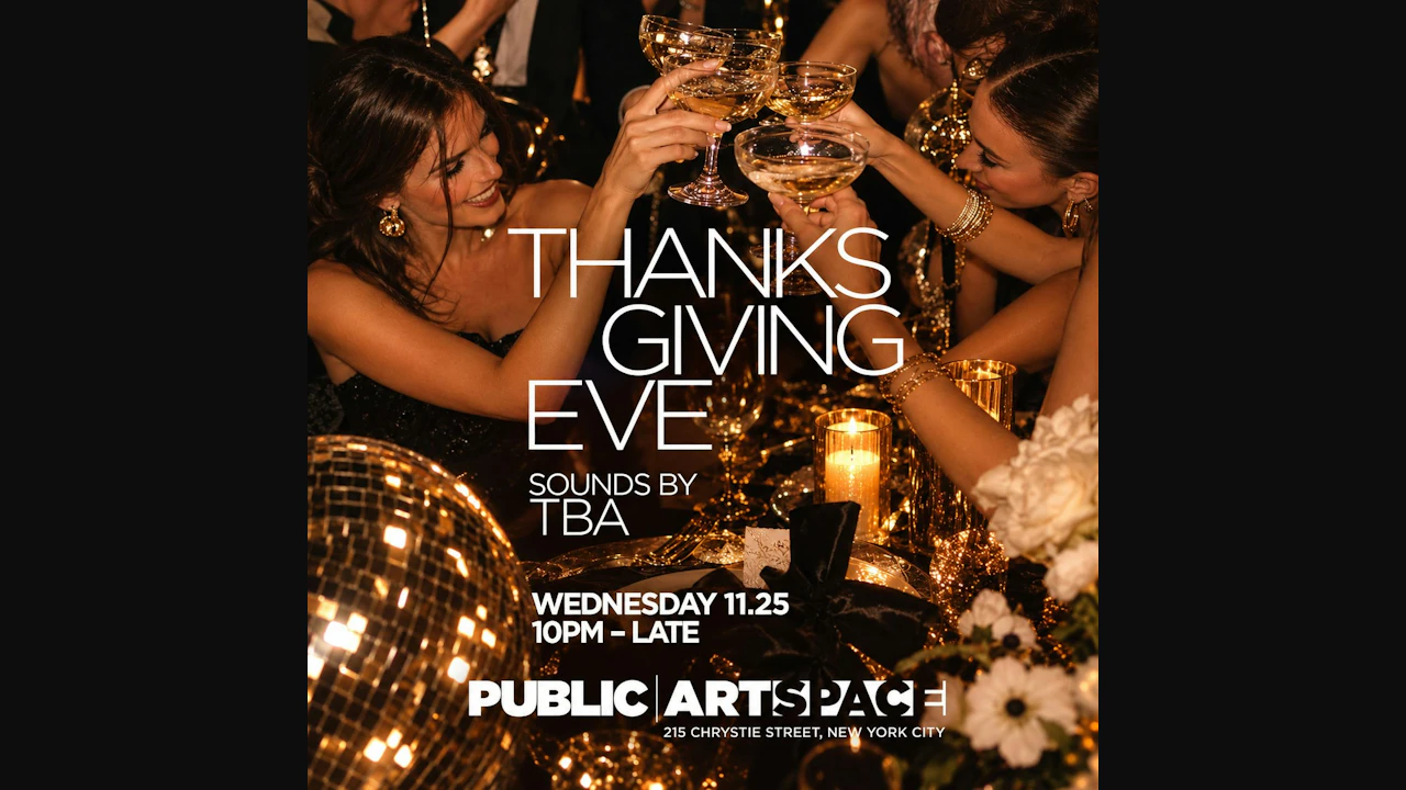 Thanksgiving Eve