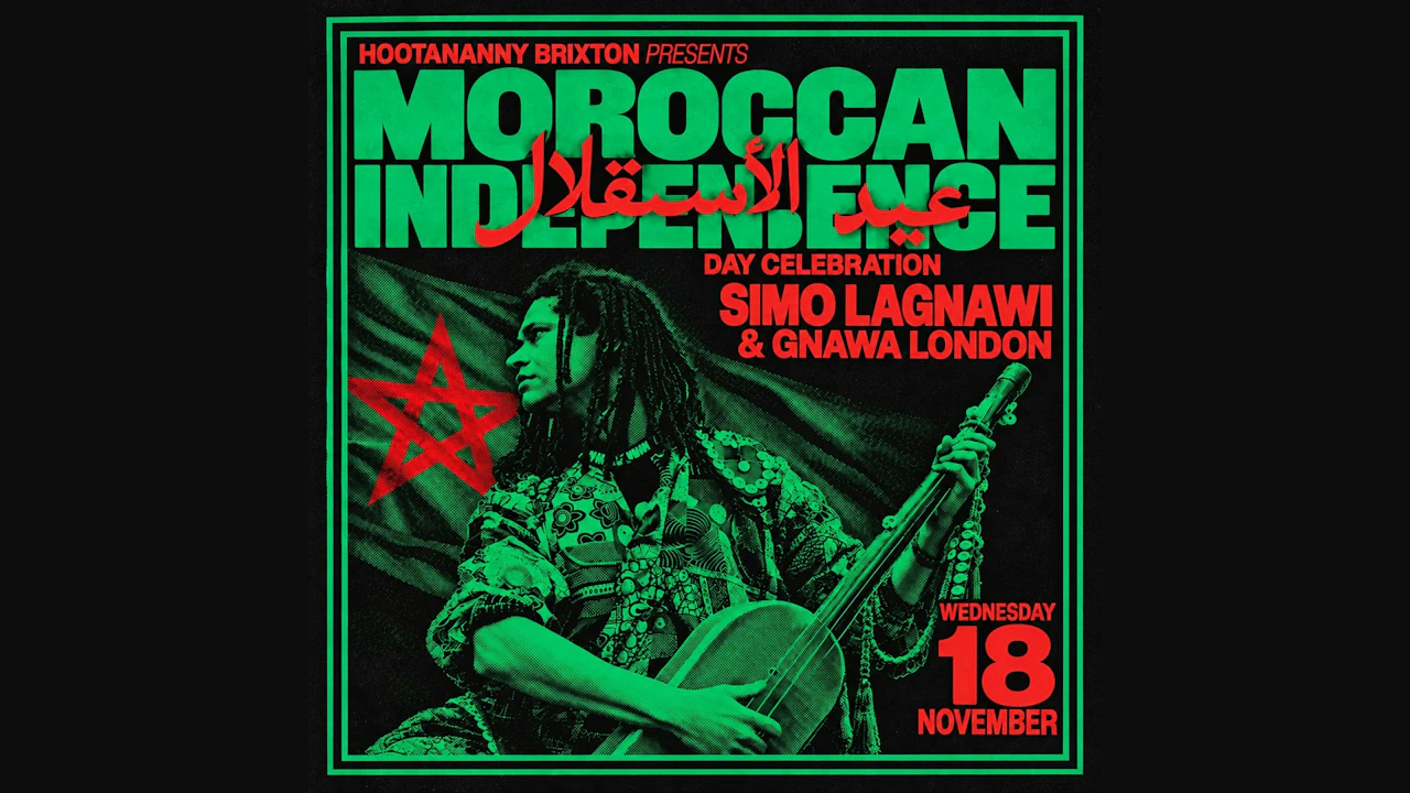 Moroccan Independence Day with Simo Lagnawi