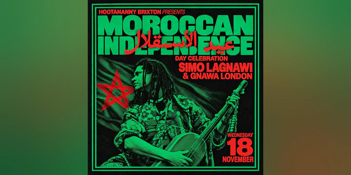 Moroccan Independence Day with Simo Lagnawi