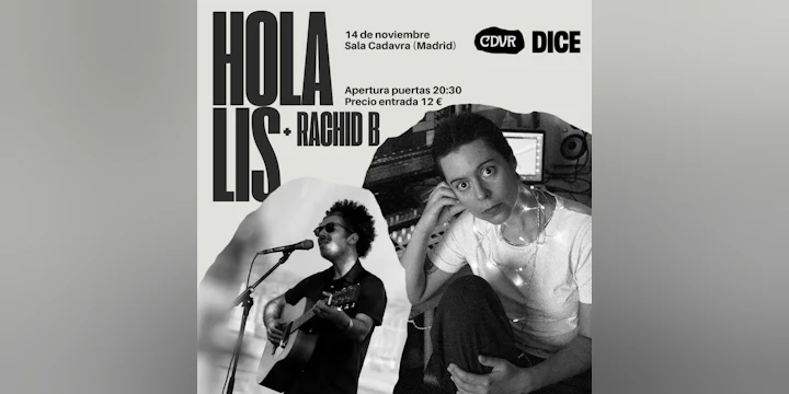 Hola Lis presenta Reformas + Rachid B