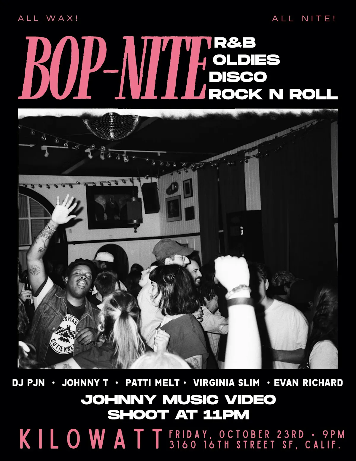 Bop-Nite: R&B, Oldies, Garage and Rock n' Roll