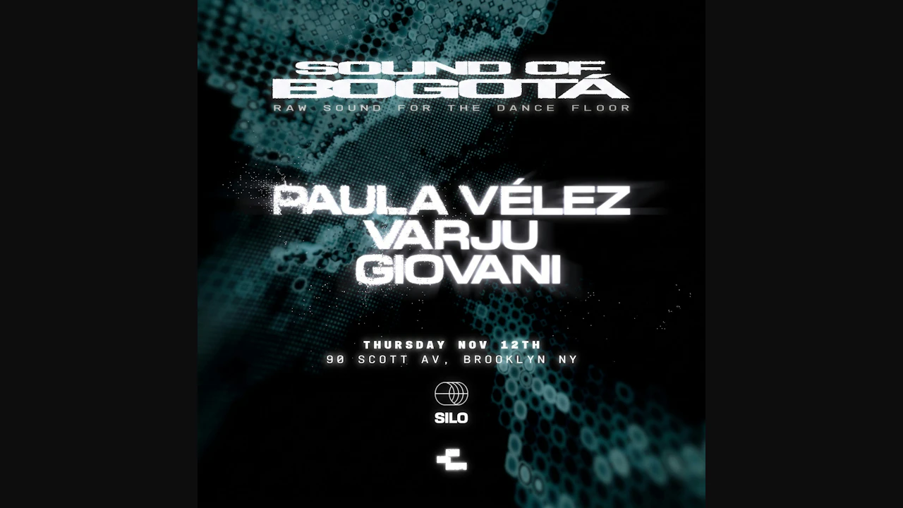 CRUD0 presents: Sound of Bogotá - with Paula Vélez, Varju & Giovani