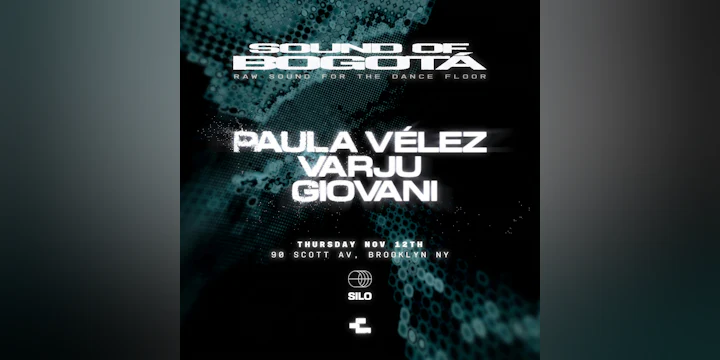 CRUD0 presents: Sound of Bogotá - with Paula Vélez, Varju & Giovani