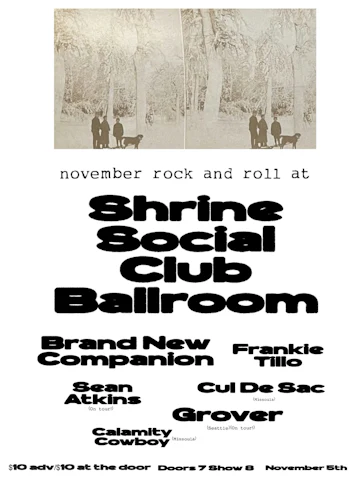 Shrine Social Club