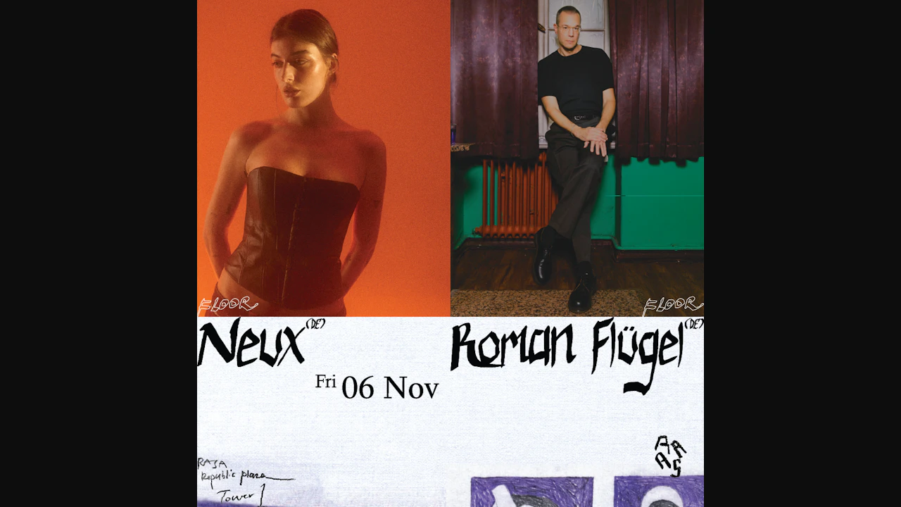 Rasa Presents Roman Flügel (De) & Neux (de)