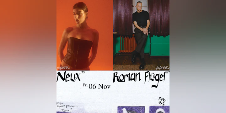 Rasa Presents Roman Flügel (De) & Neux (de)