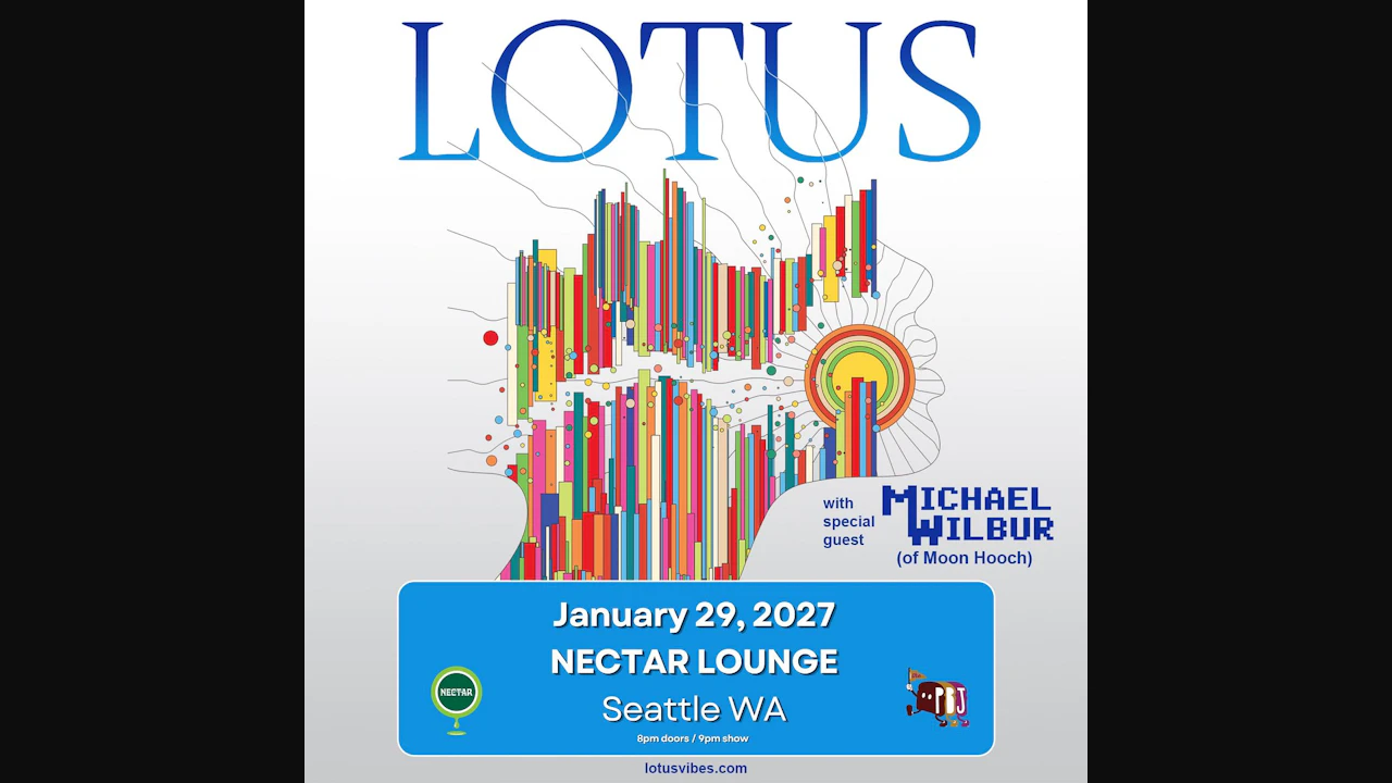 LOTUS with Michael Wilbur (of Moon Hooch)