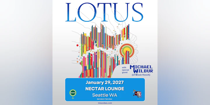 LOTUS with Michael Wilbur (of Moon Hooch)