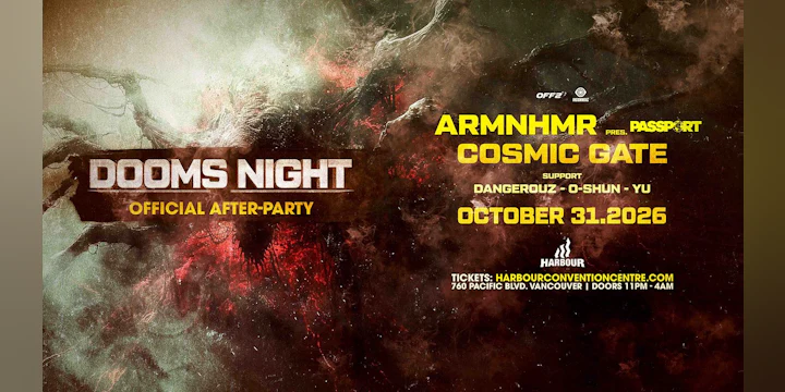 Dooms Night After Party