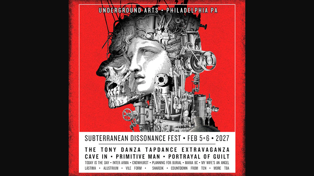 Subterranean Dissonance Fest: The Tony Danza Tapdance Extravaganza, Cave In, Primitive Man & more