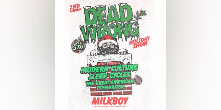 Dead Wrong: 2nd Annual Holiday Show