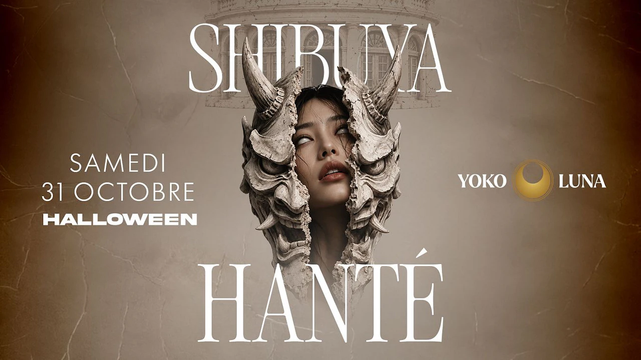 Shibuya Hanté - Yoko Luna Halloween