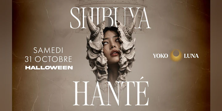 Shibuya Hanté - Yoko Luna Halloween